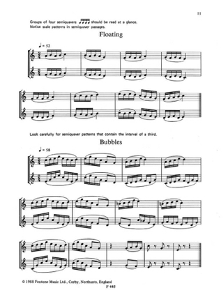 Thirty miniatures fun duets for oboe - Paul Harris - Partition
